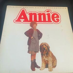 Vintage 1982 Annie Motion Picture Soundtrack